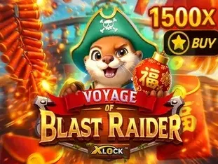 Voyage Of Blast Raider X-lock