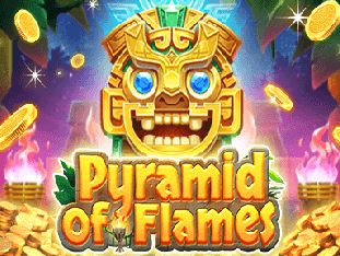 Pyramid Of Flames