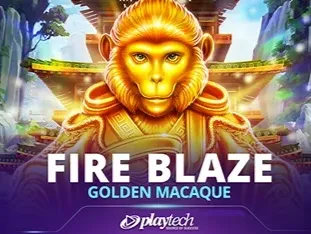 Fire Blaze_ Golden Macaque